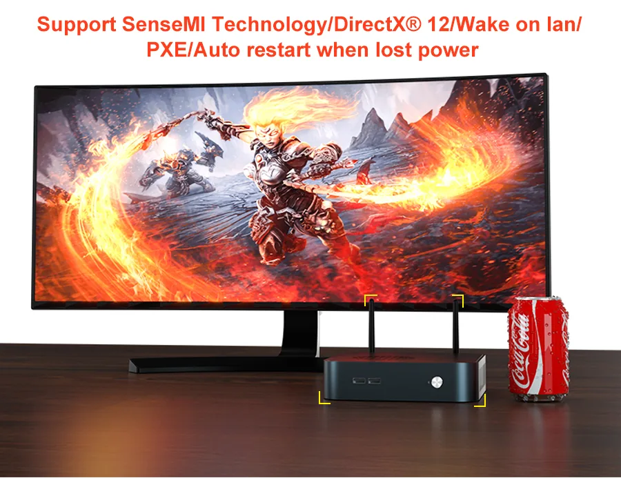 A2 AMD Ryzen 7 Mini PC detail section