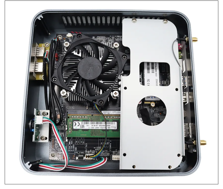 A2 AMD Ryzen 7 Mini PC detail section
