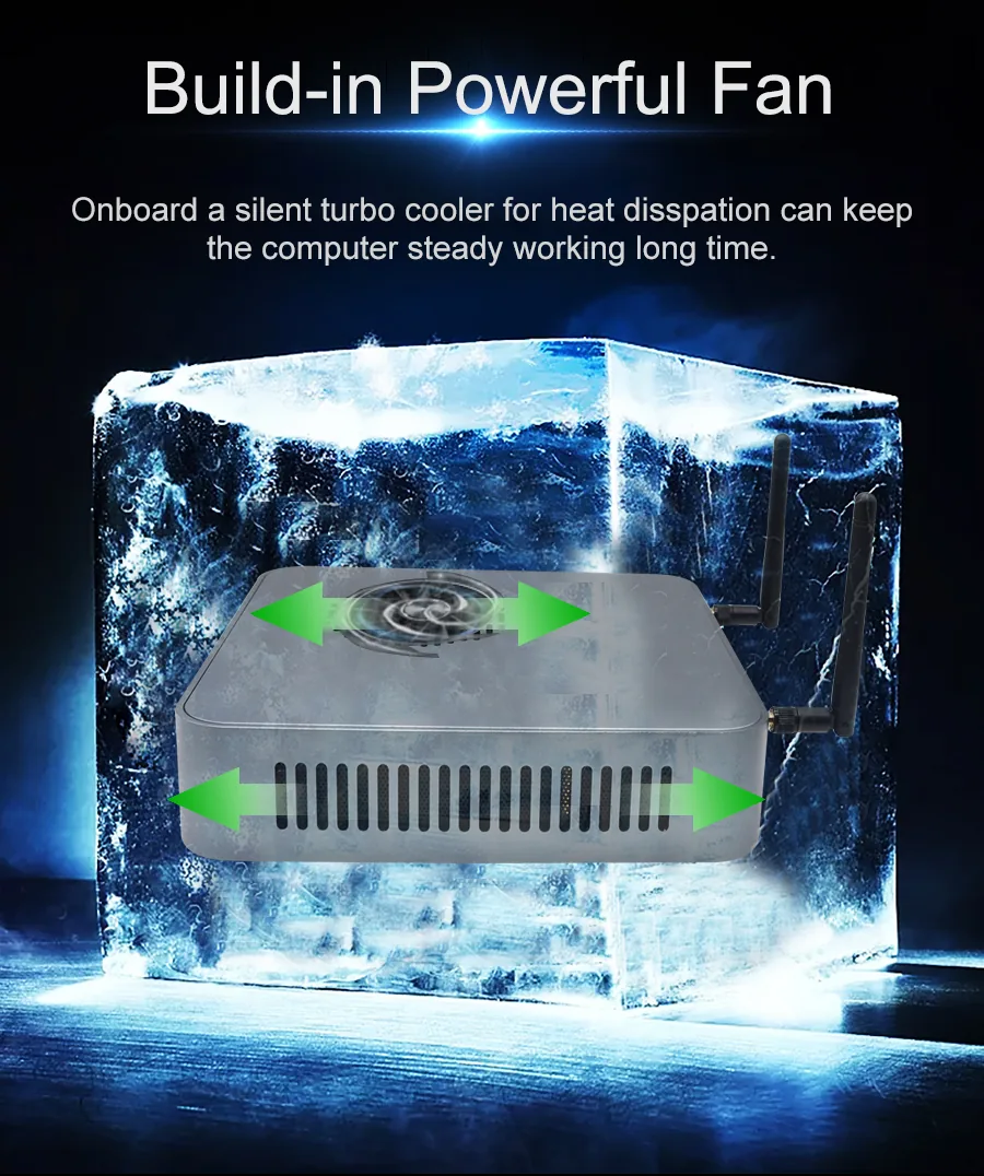 A2 AMD Ryzen 7 Mini PC detail section