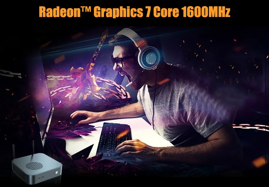 A2 AMD Ryzen 7 Mini PC detail section
