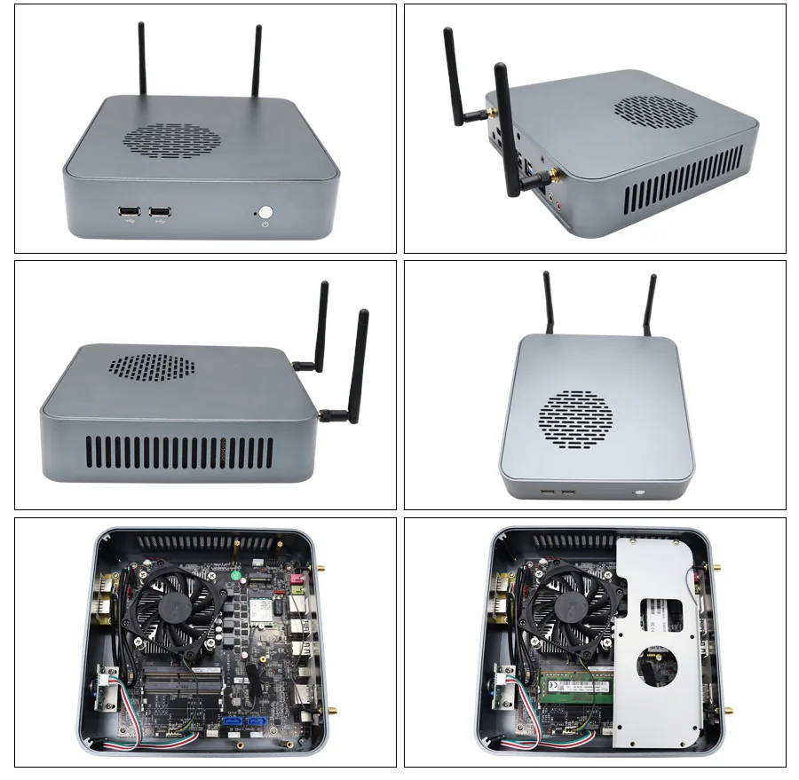 A2 AMD Ryzen 7 Mini PC detail section