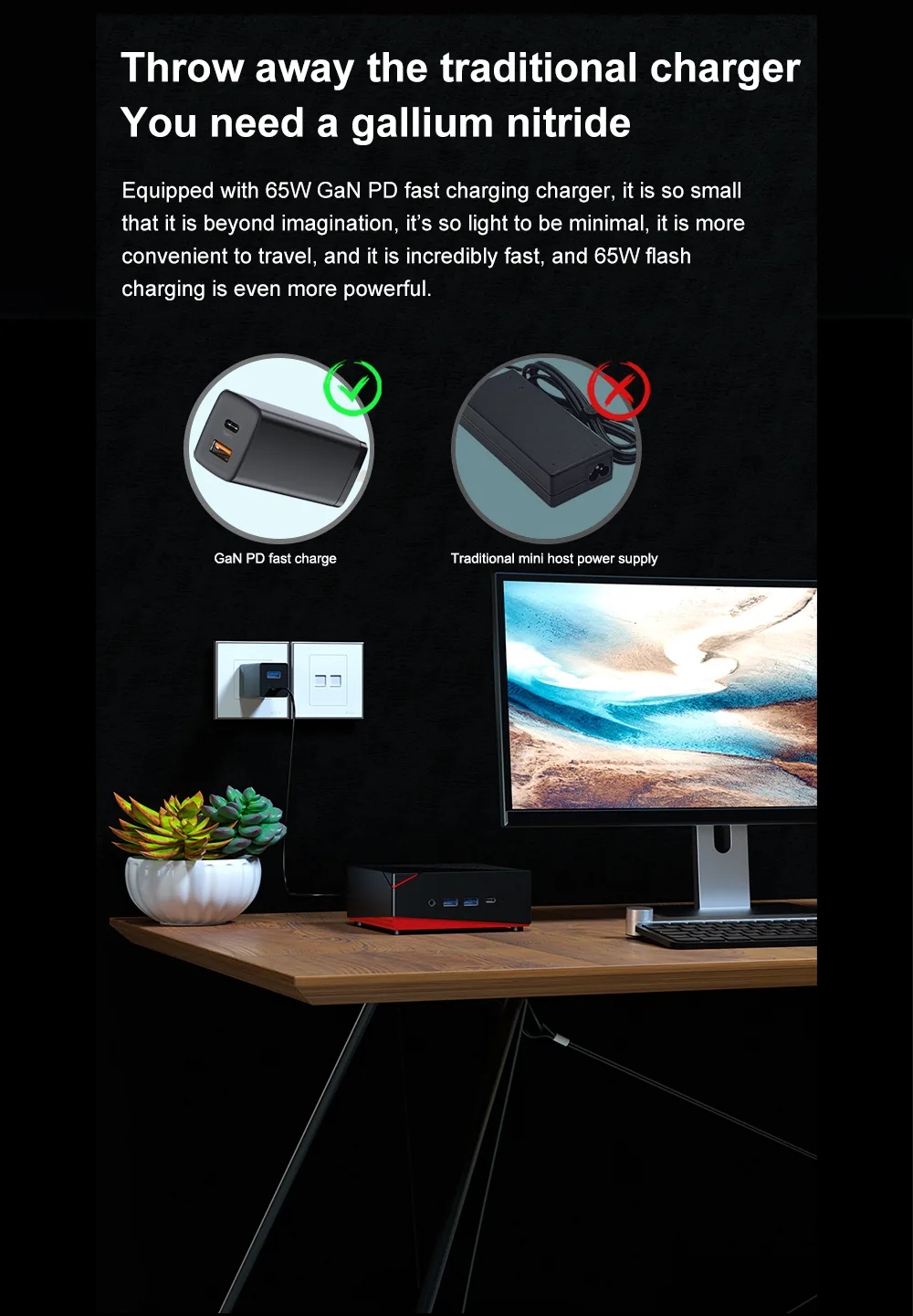 A4 AMD Ryzen 5 Mini PC detail section
