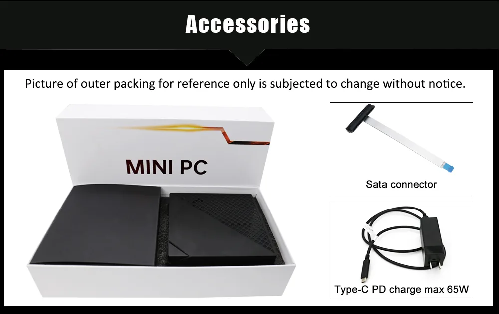 A4 AMD Ryzen 5 Mini PC detail section