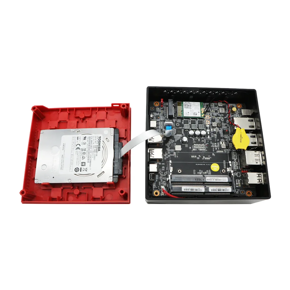 A4 AMD Ryzen 5 Mini PC product view