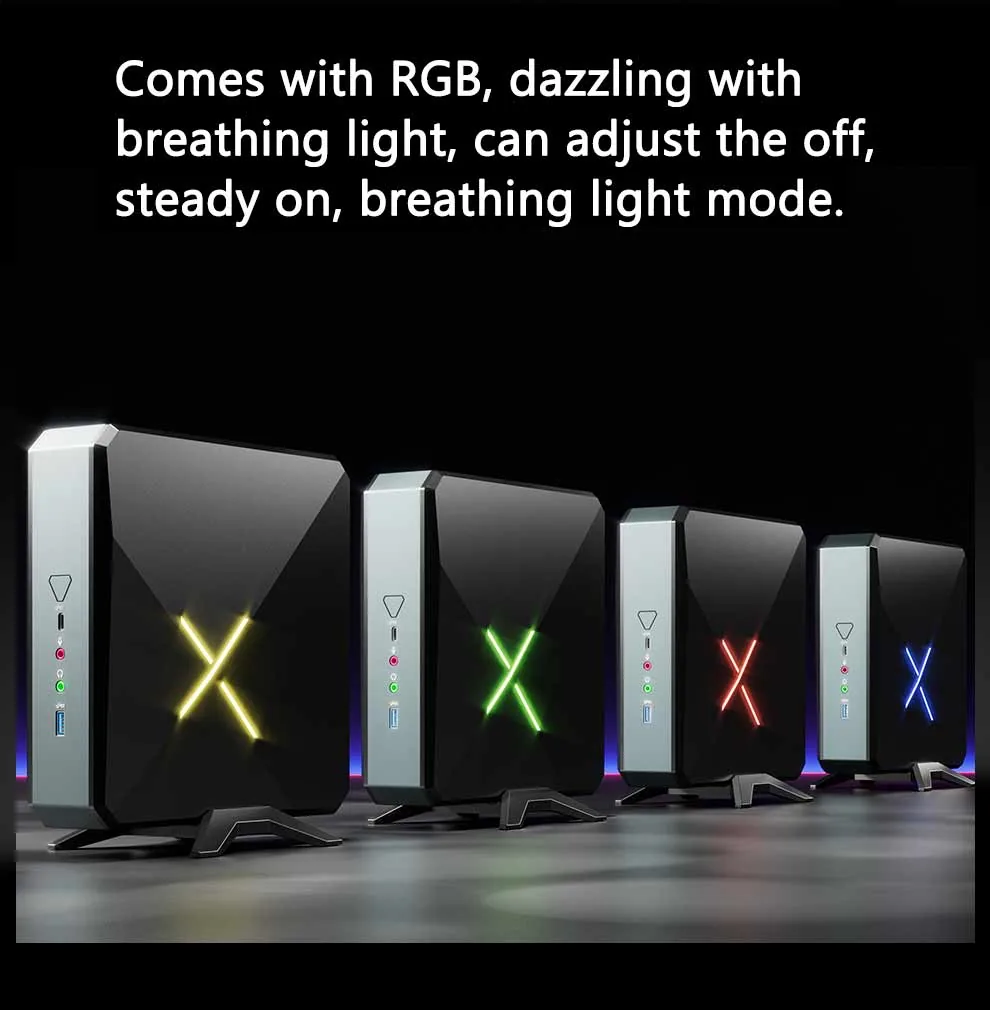A5 Ryzen 9 RGB Gaming Mini PC detail section
