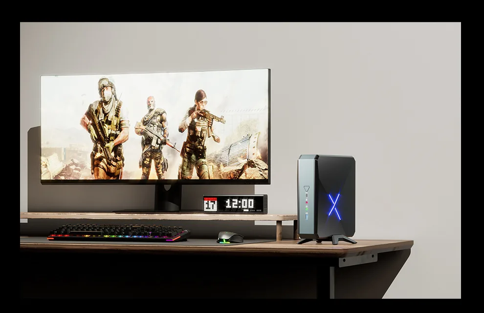 A5 Ryzen 9 RGB Gaming Mini PC detail section