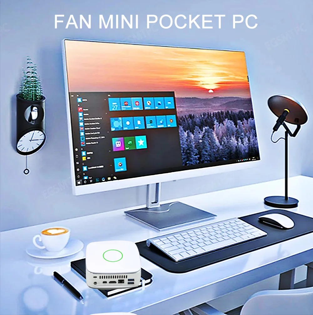 F1 Compact Office Mini PC detail section