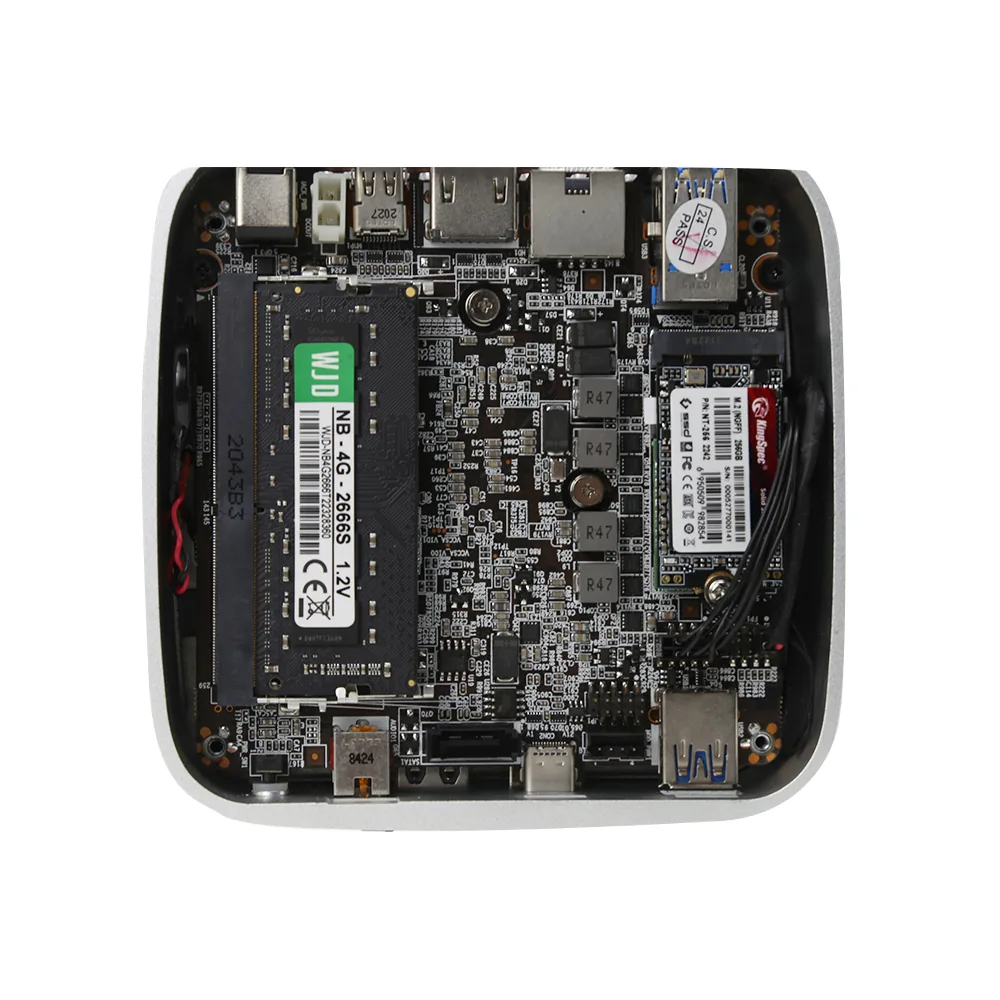 F1 Compact Office Mini PC product view