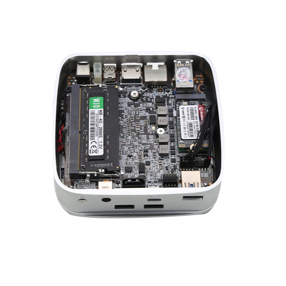 F1 Compact Office Mini PC product view