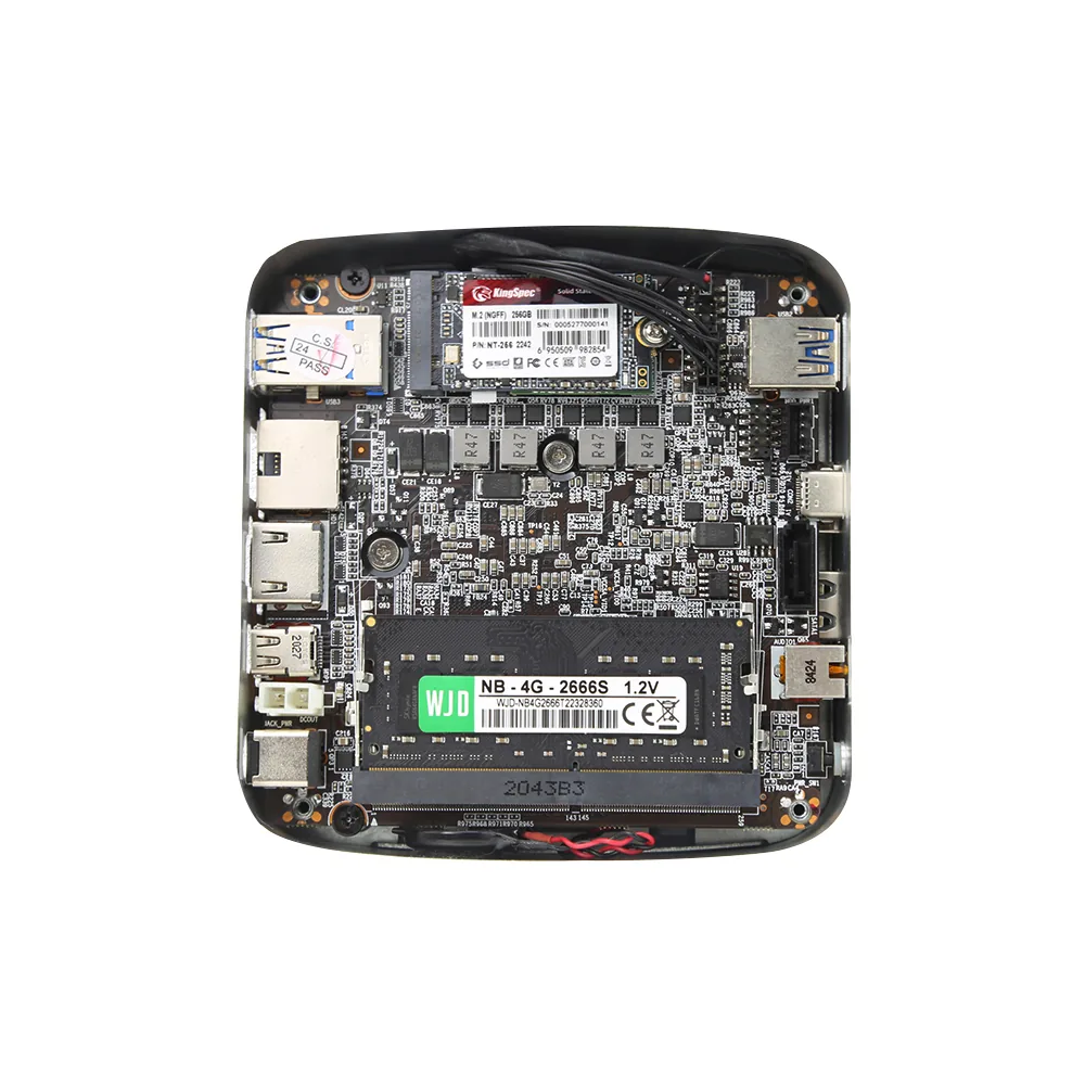 F1 Compact Office Mini PC product view