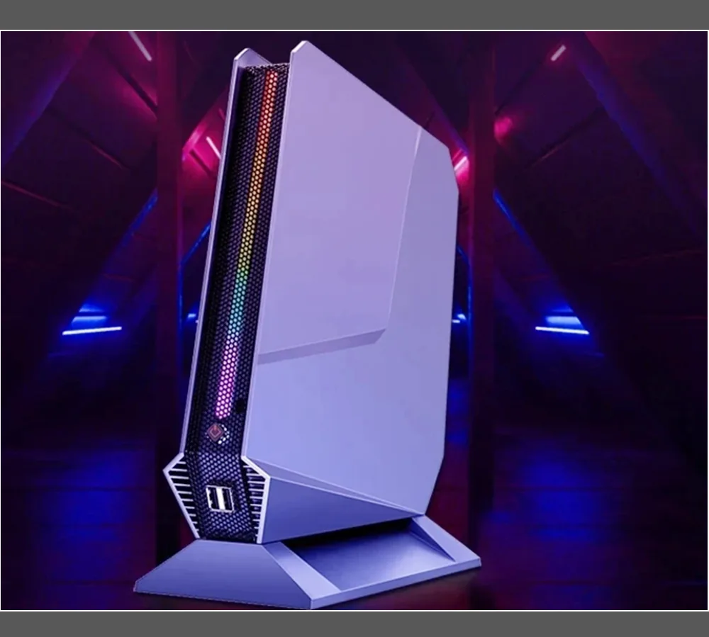 F10 RTX 3050 Discrete Graphics Mini PC detail section