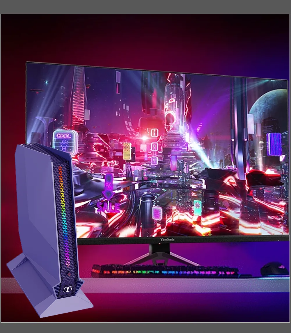 F10 RTX 3050 Discrete Graphics Mini PC detail section