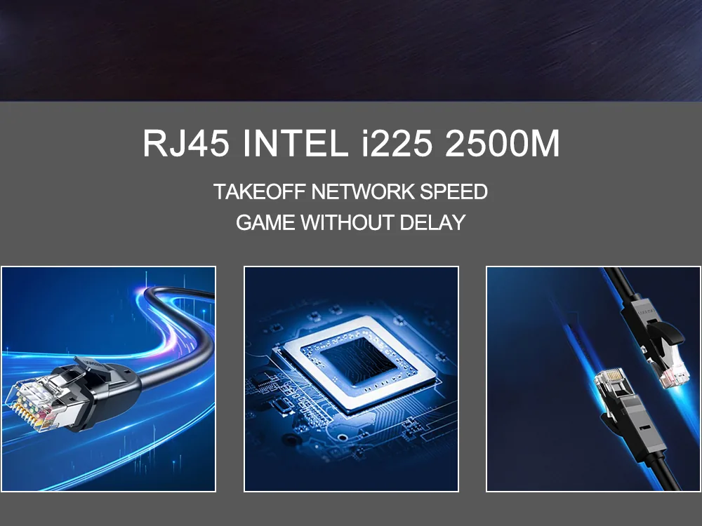 F10 RTX 3050 Discrete Graphics Mini PC detail section