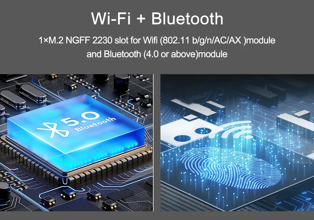 F10 RTX 3050 Discrete Graphics Mini PC detail section