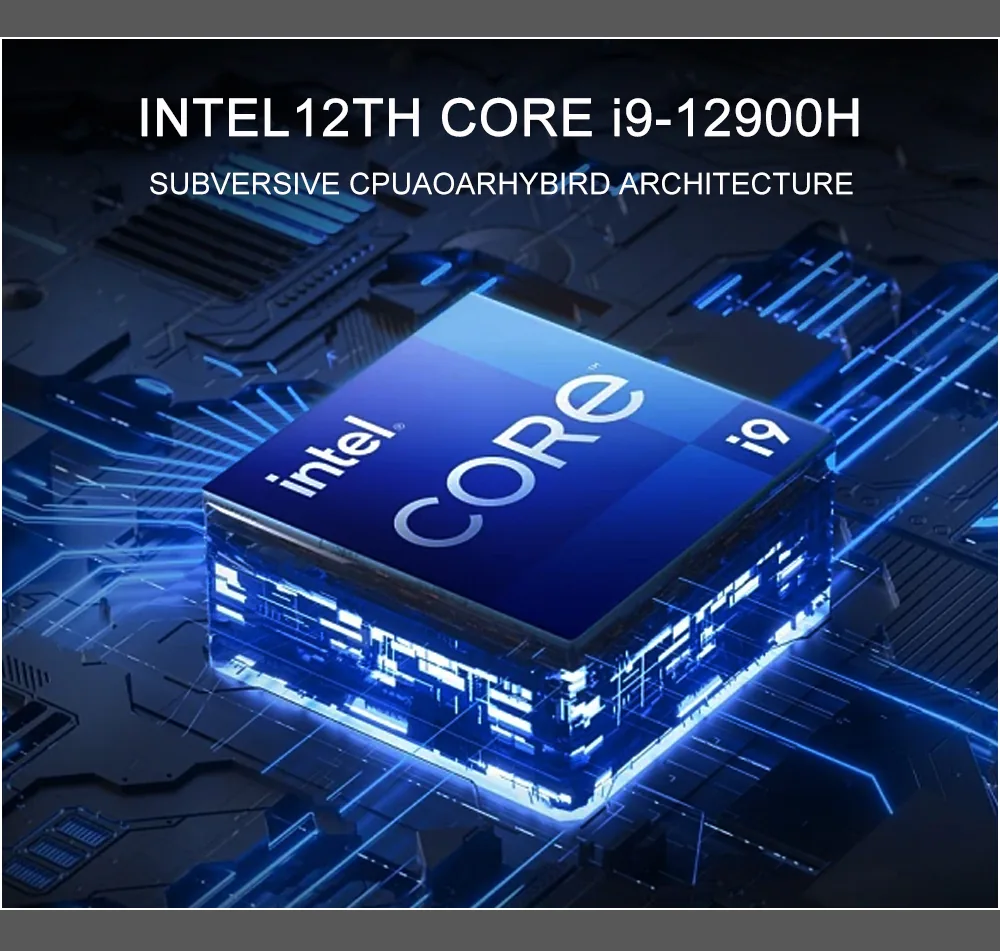 F10 RTX 3050 Discrete Graphics Mini PC detail section
