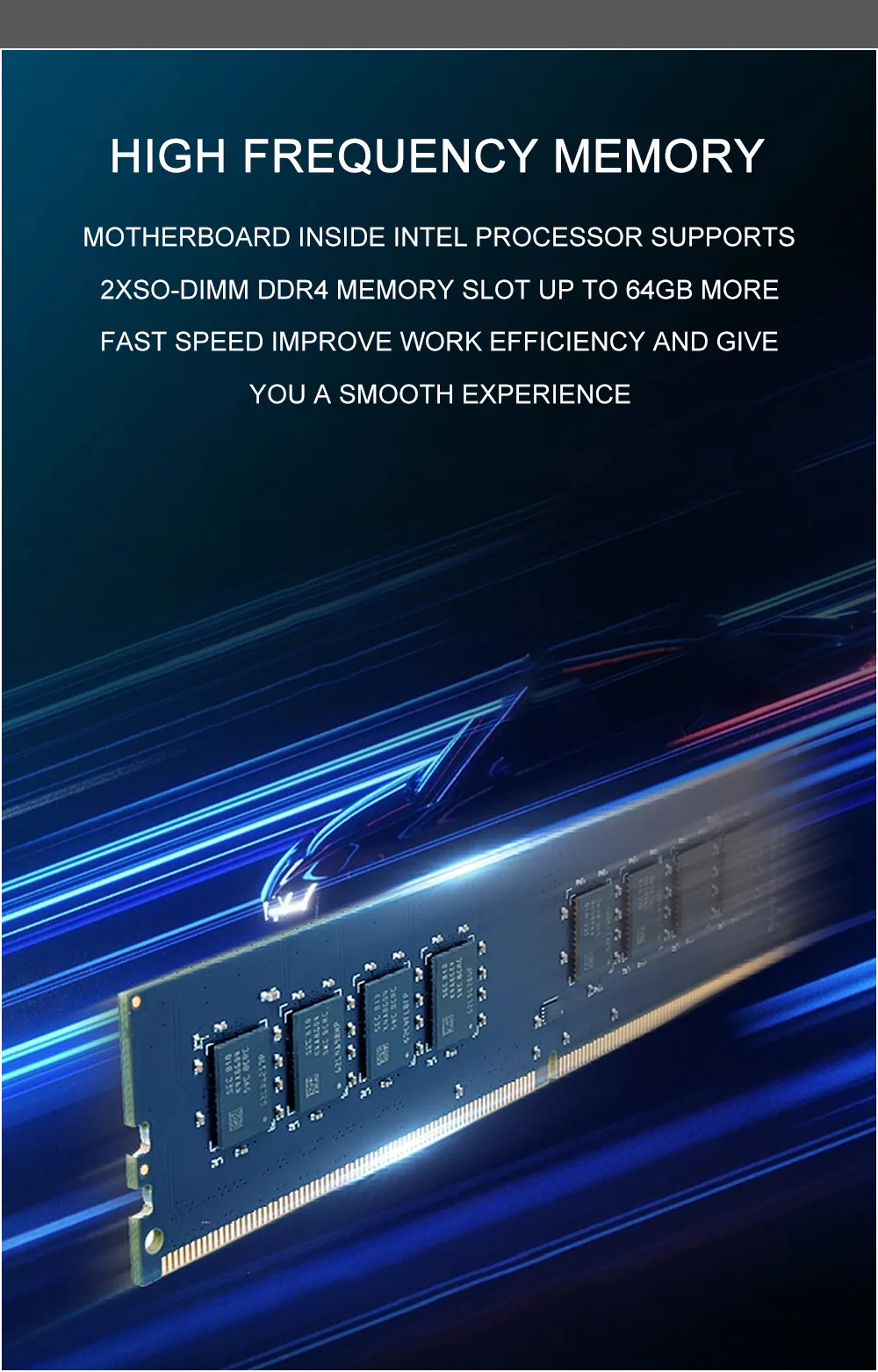 F10 RTX 3050 Discrete Graphics Mini PC detail section