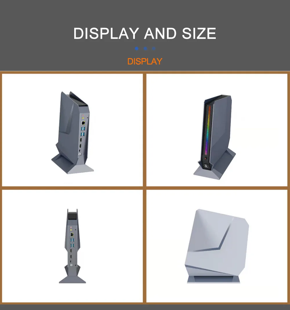 F10 RTX 3050 Discrete Graphics Mini PC detail section
