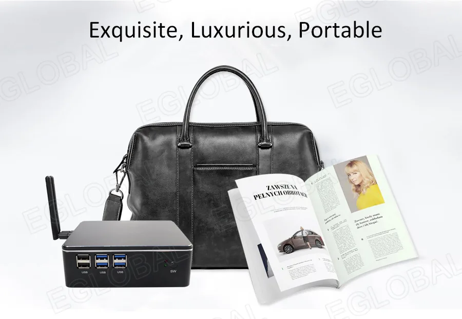 F2 Flexible Office Mini PC detail section