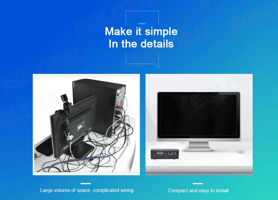 F2 Flexible Office Mini PC detail section