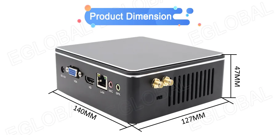 F2 Flexible Office Mini PC detail section