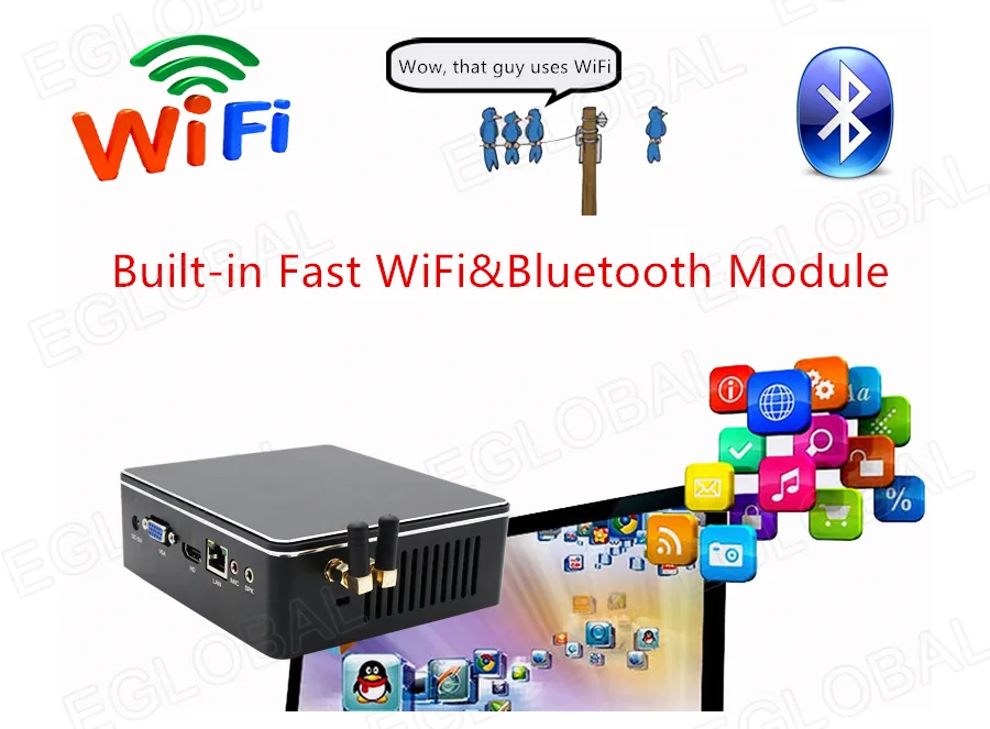 F2 Flexible Office Mini PC detail section