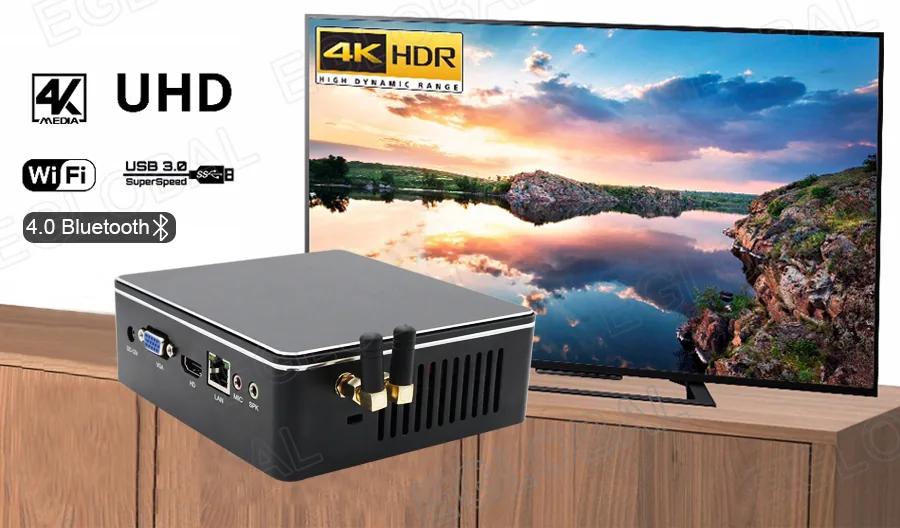 F2 Flexible Office Mini PC detail section