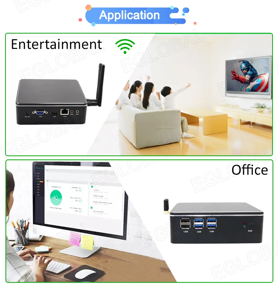 F2 Flexible Office Mini PC detail section