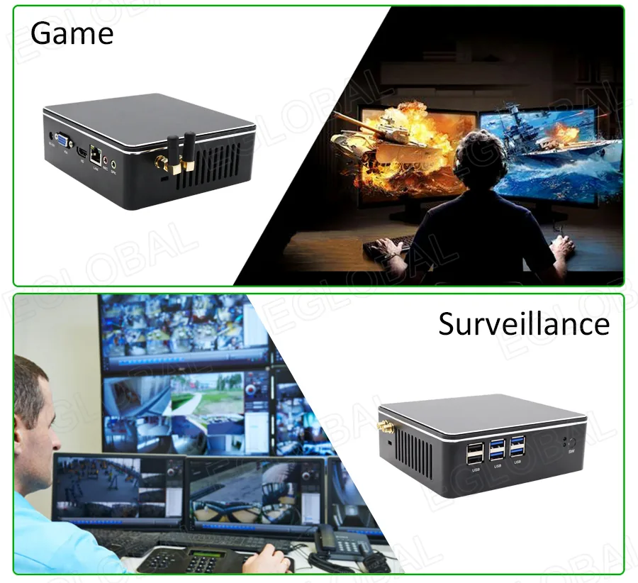 F2 Flexible Office Mini PC detail section