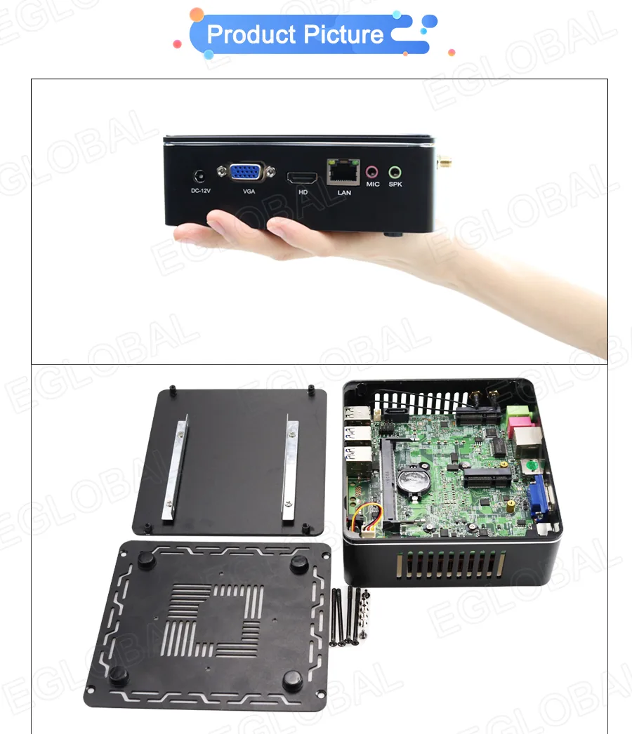 F2 Flexible Office Mini PC detail section