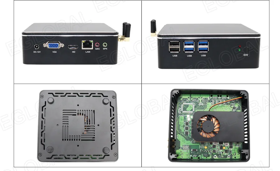 F2 Flexible Office Mini PC detail section
