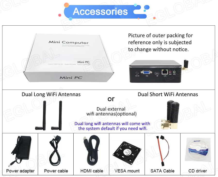 F2 Flexible Office Mini PC detail section