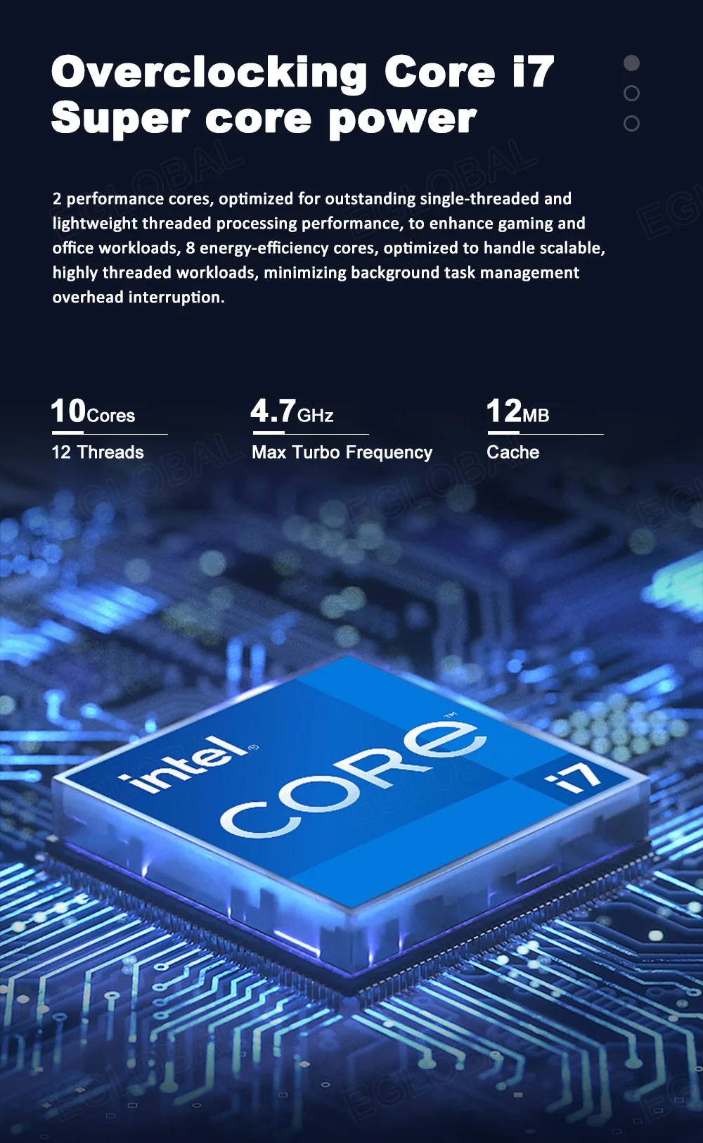 F3 DDR5 Triple-Display Mini PC detail section