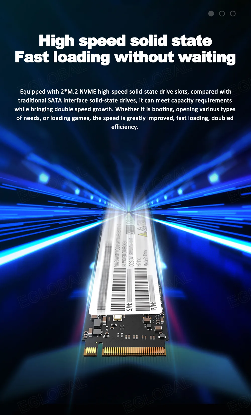 F3 DDR5 Triple-Display Mini PC detail section