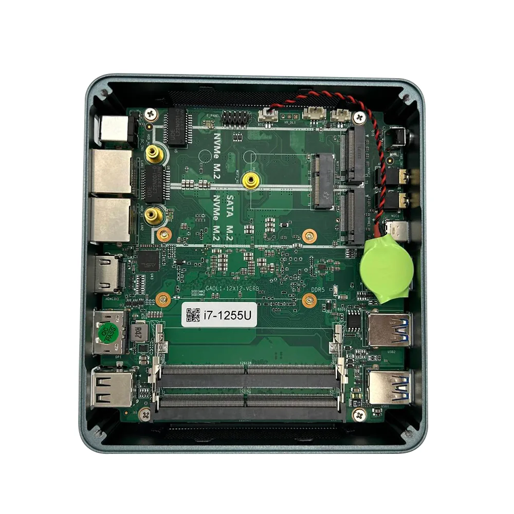 F3 DDR5 Triple-Display Mini PC product view