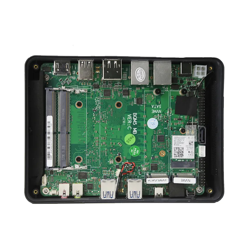 F9 Quad-Display 2.5G Mini PC product view