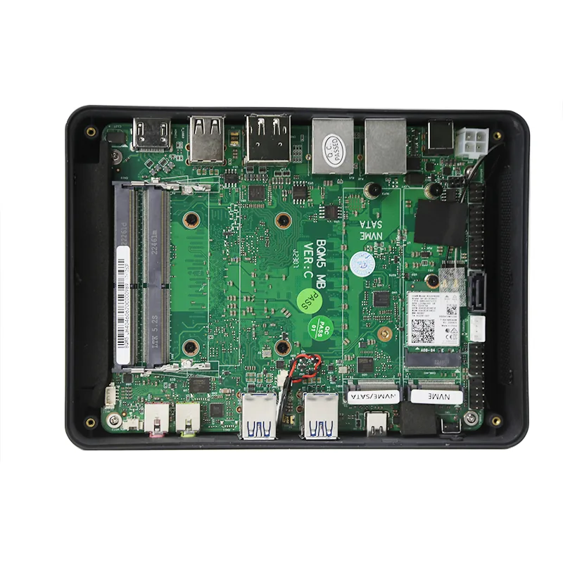 F9 Quad-Display 2.5G Mini PC product view