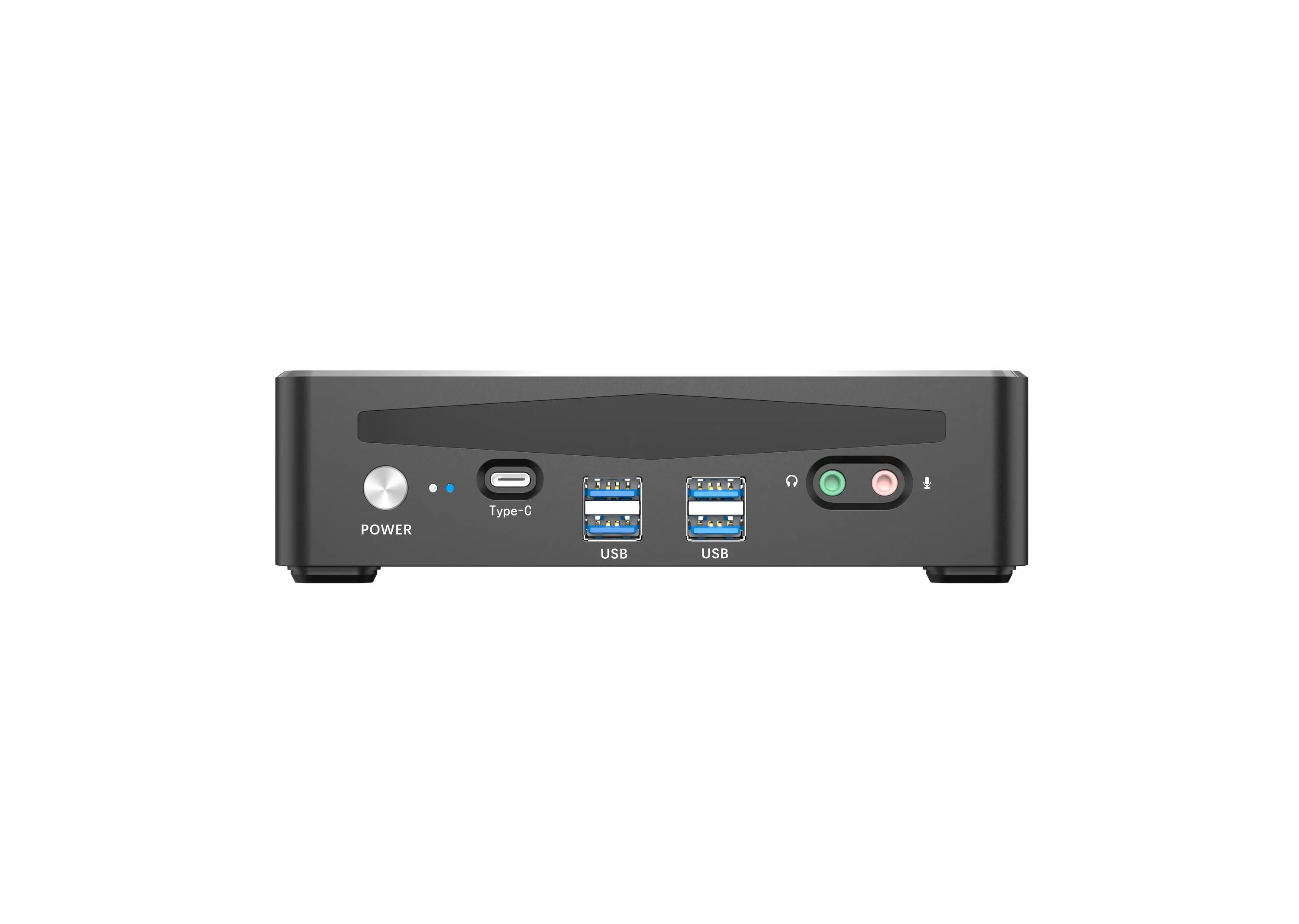 F9 Quad-Display 2.5G Mini PC product view