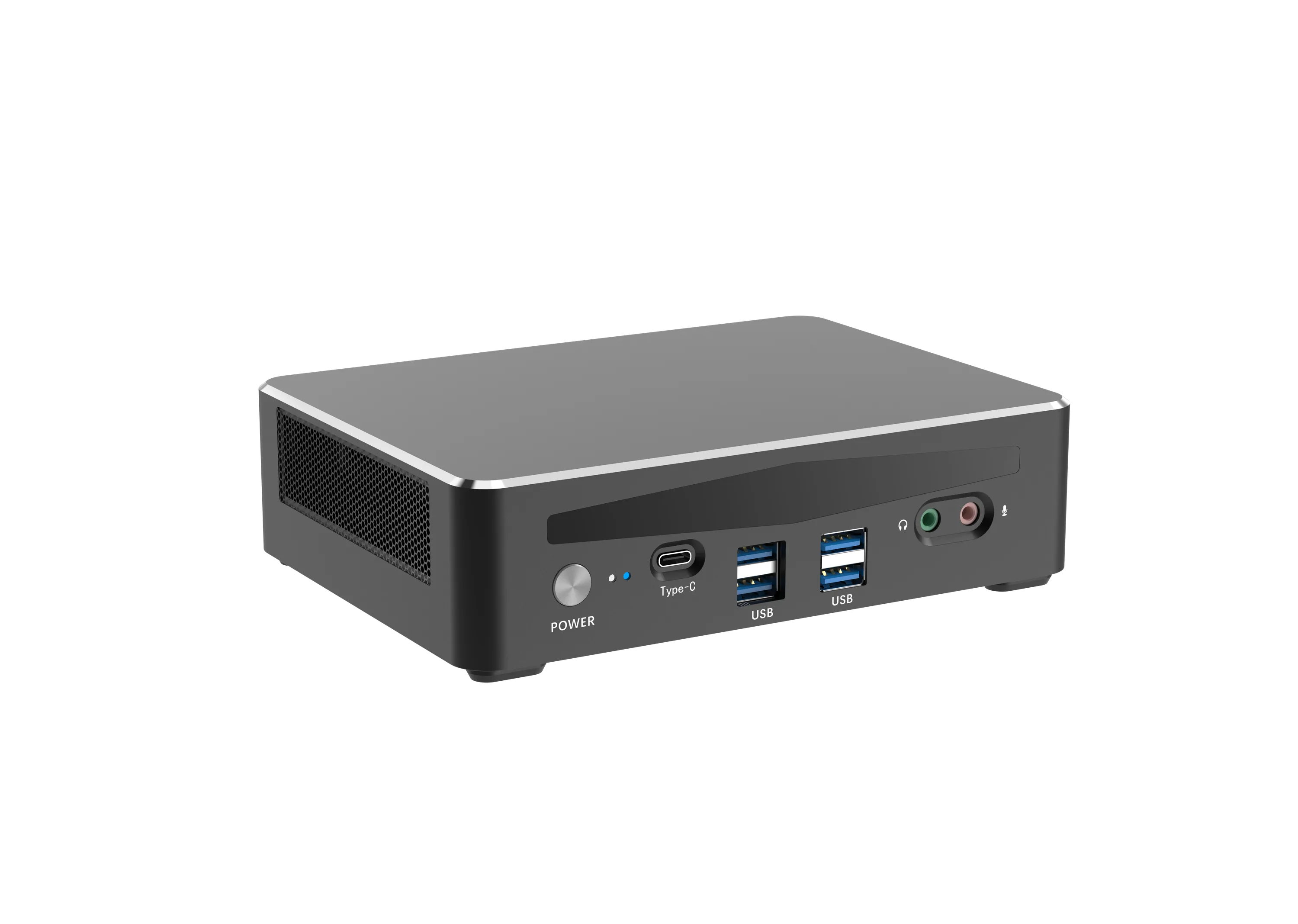 F9 Quad-Display 2.5G Mini PC product view
