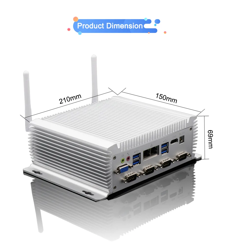 G1 Industrial Mini PC detail section