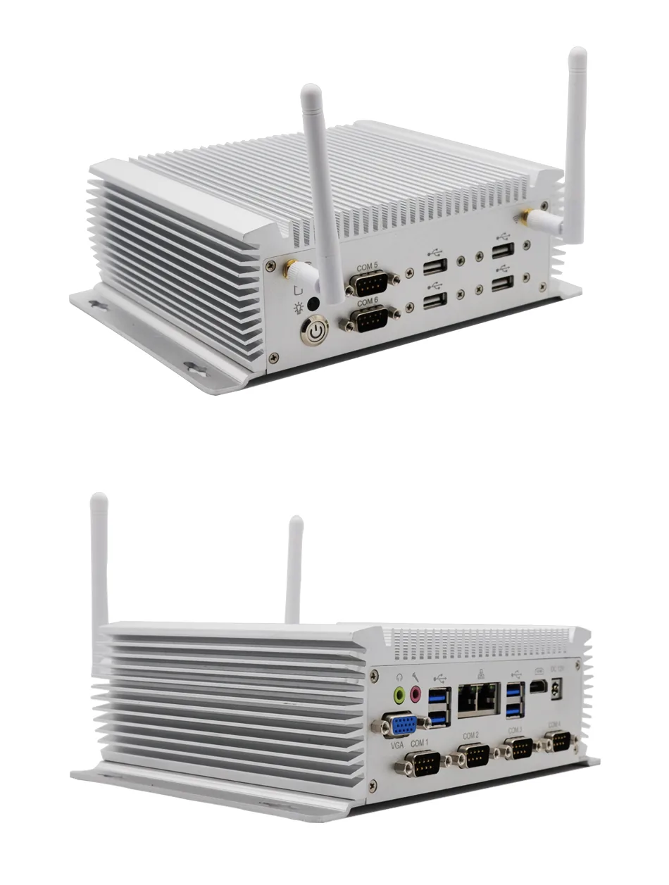 G1 Industrial Mini PC detail section
