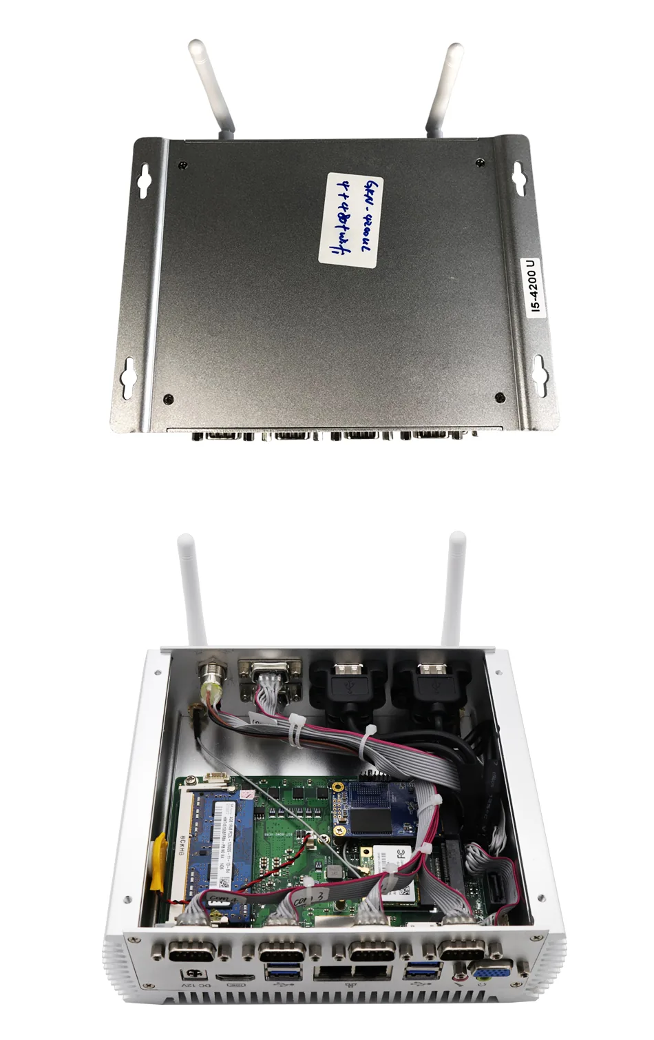 G1 Industrial Mini PC detail section