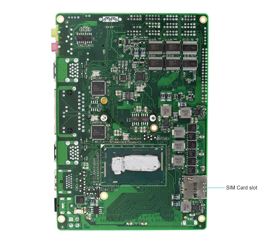 G1 Industrial Mini PC detail section