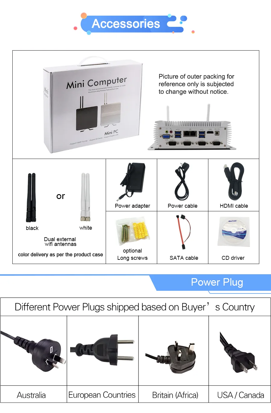 G1 Industrial Mini PC detail section