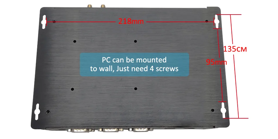 G10 Fanless Industrial Mini PC detail section