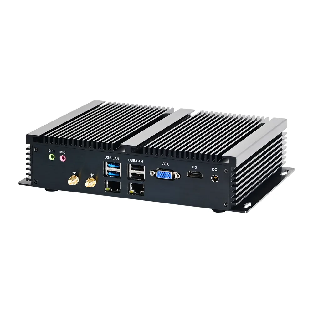 G10 Fanless Industrial Mini PC product view