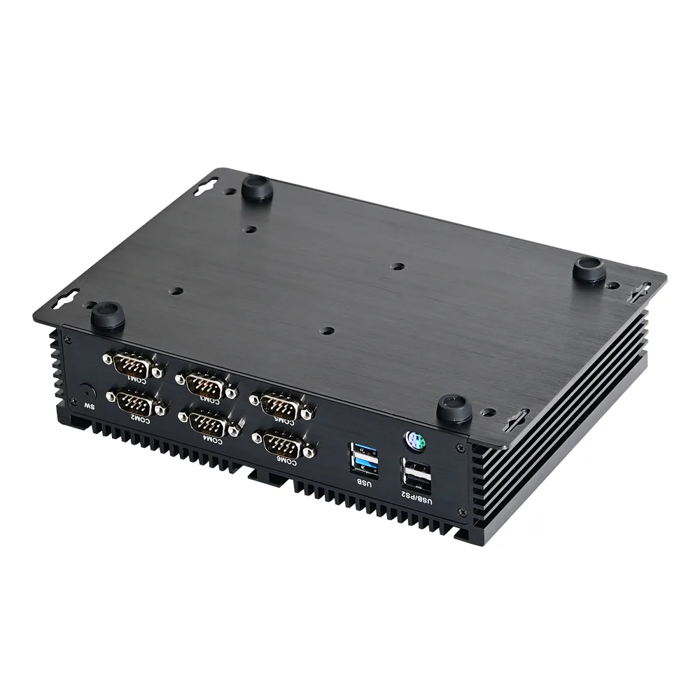 G10 Fanless Industrial Mini PC product view