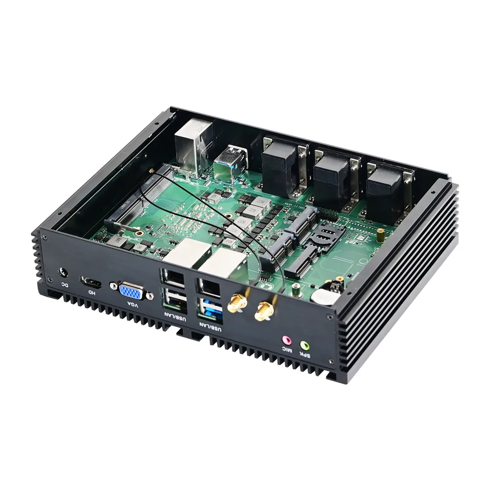 G10 Fanless Industrial Mini PC product view