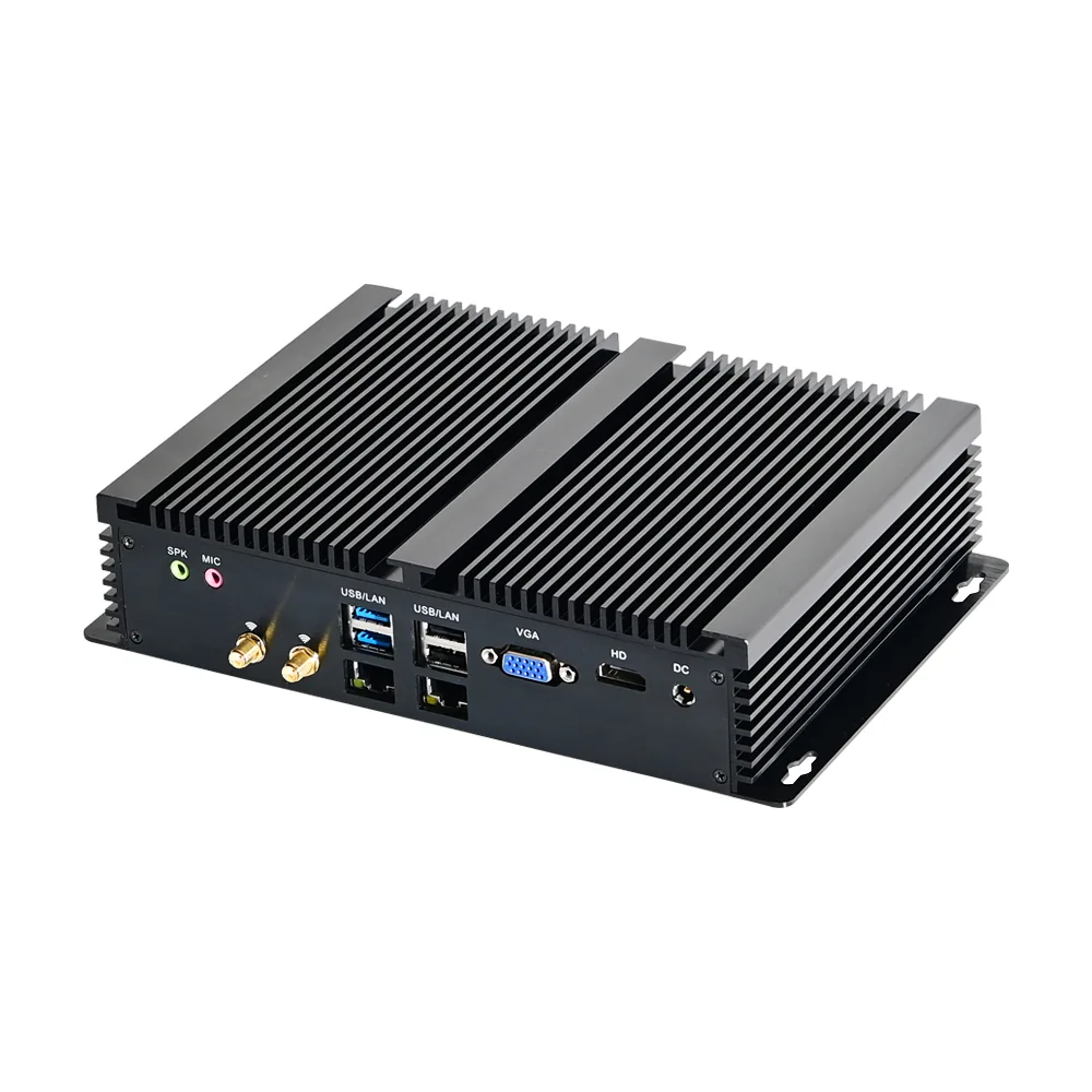 G10 Fanless Industrial Mini PC product view
