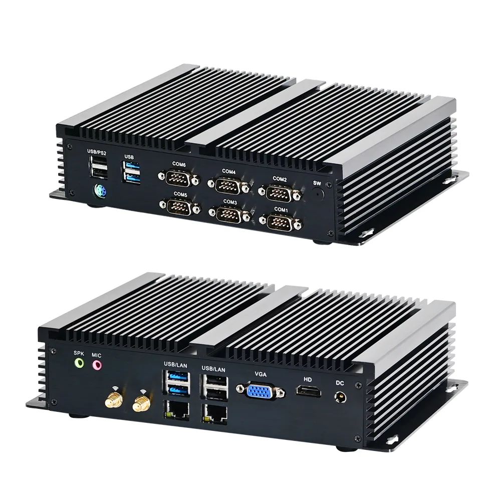 G10 Fanless Industrial Mini PC product view