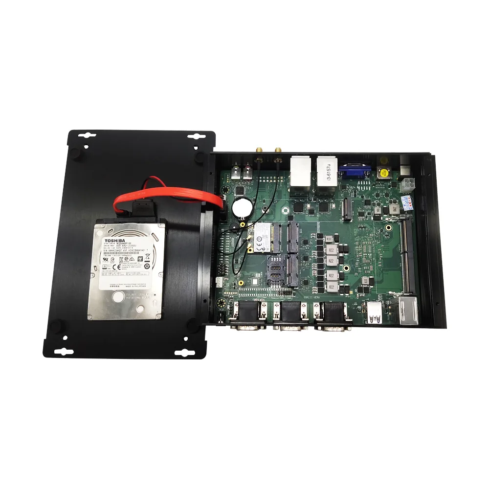 G10 Fanless Industrial Mini PC product view